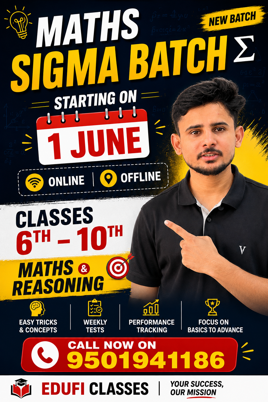 Sigma Maths Course